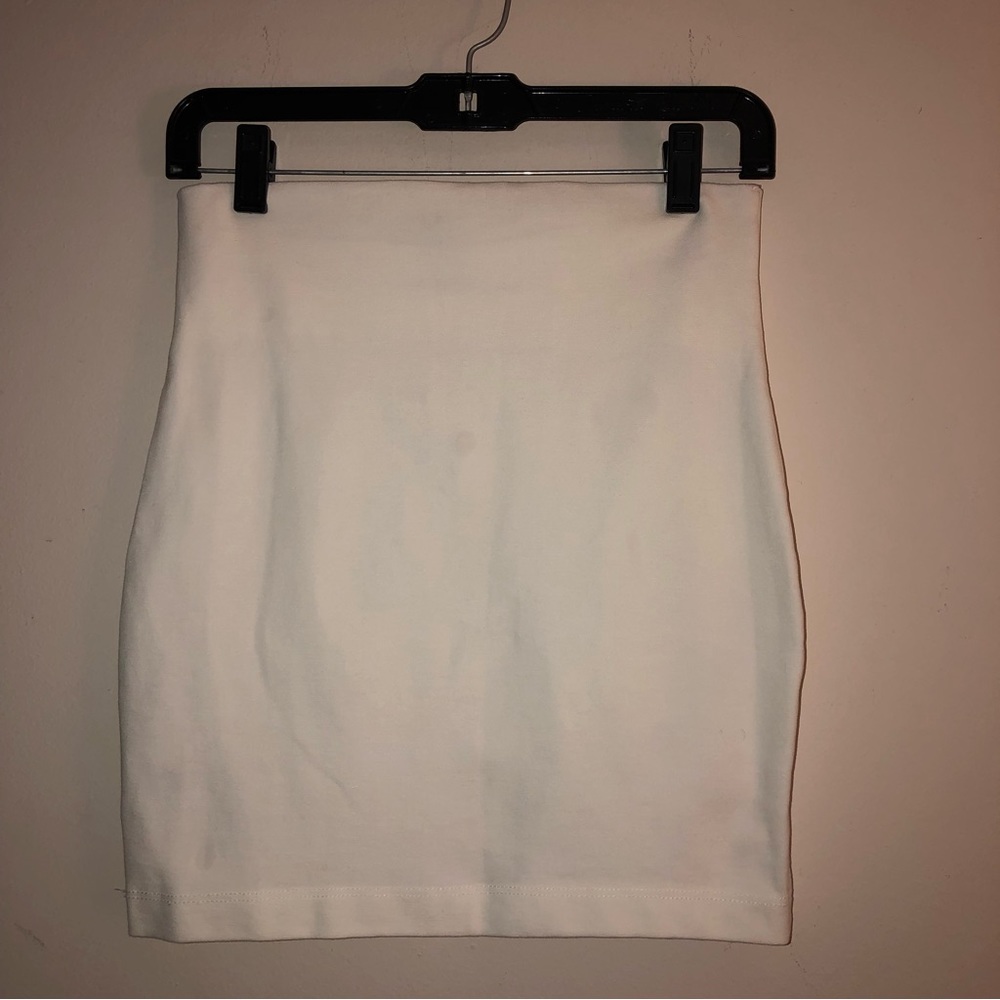 Windsor ivory bodycon skirt-size small
